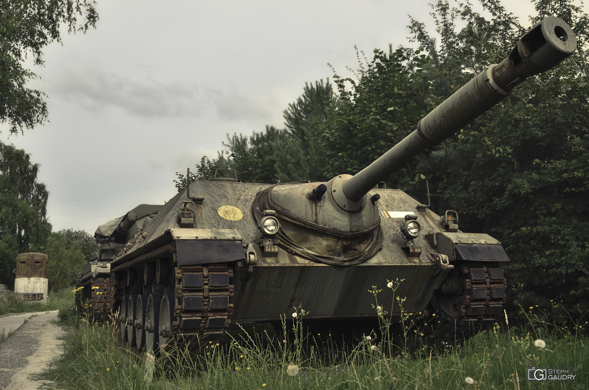 Jagdpanzer Kanone Jpz 4-53 [Klik om de diavoorstelling te starten]