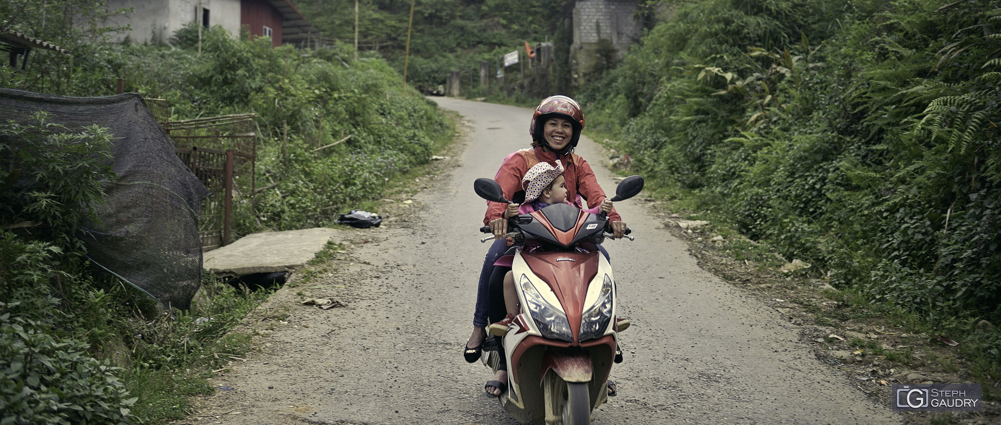 Vietnam - les joies du scooter [Klicken Sie hier, um die Diashow zu starten]