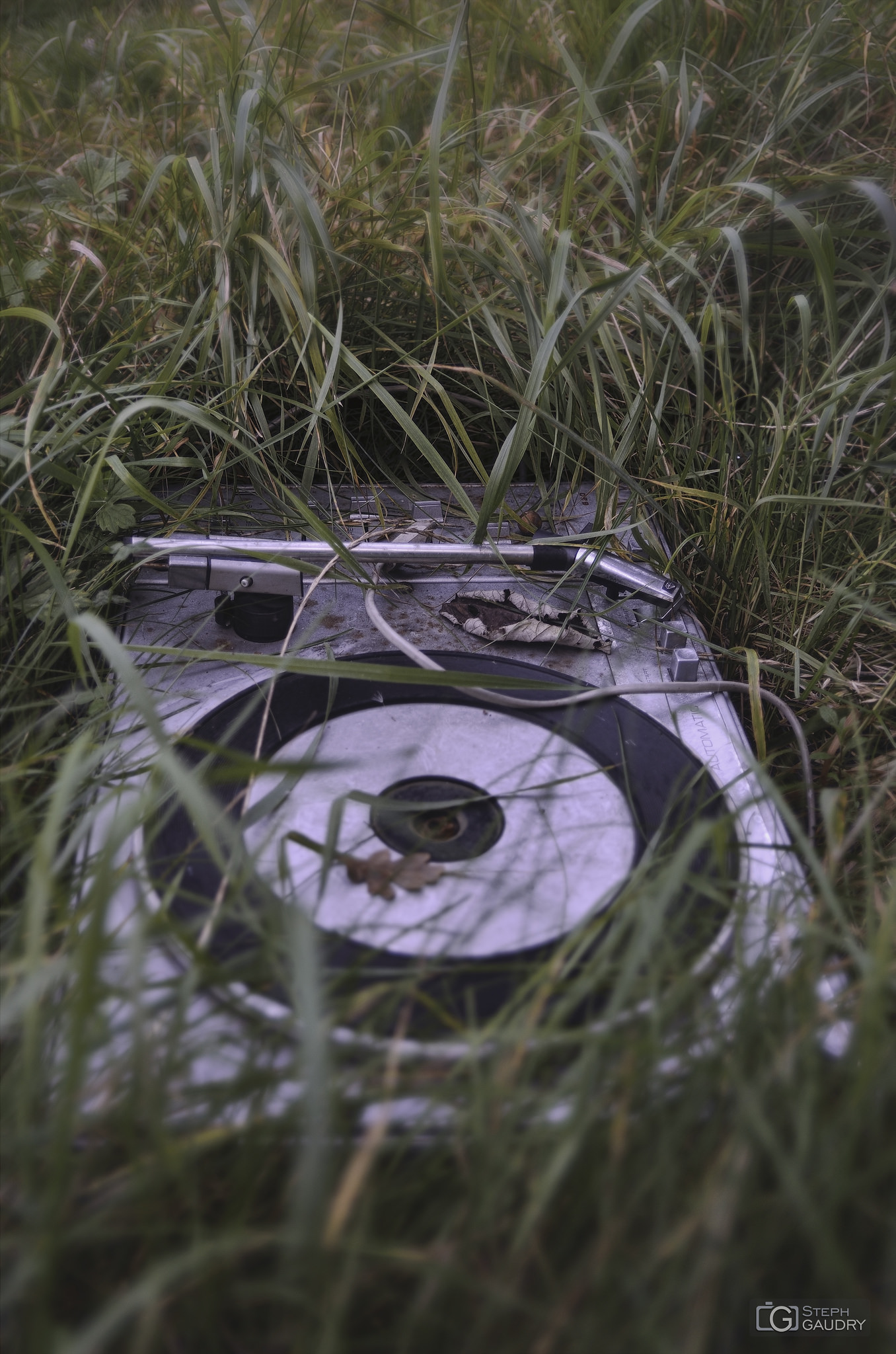 Doel, Abandoned record player [Cliquez pour lancer le diaporama]