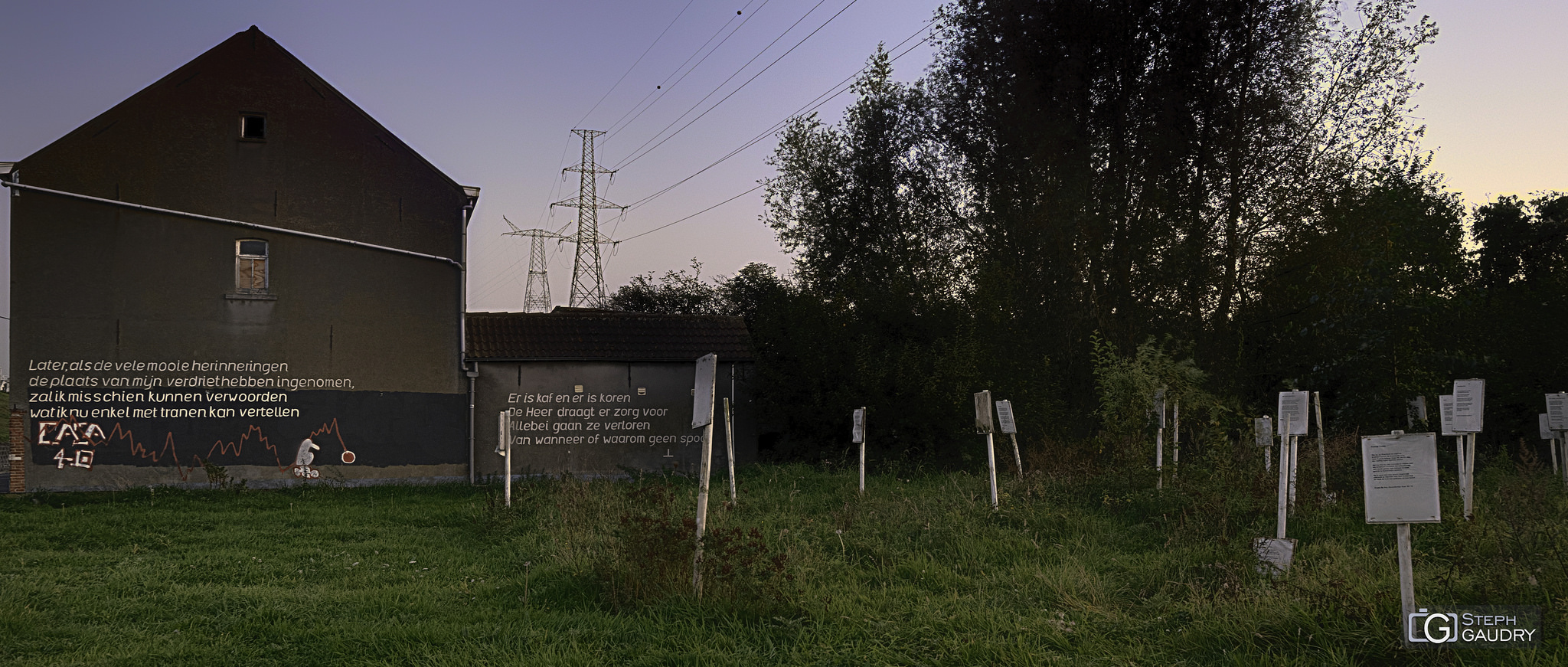 Doel / Doel, Melancholia