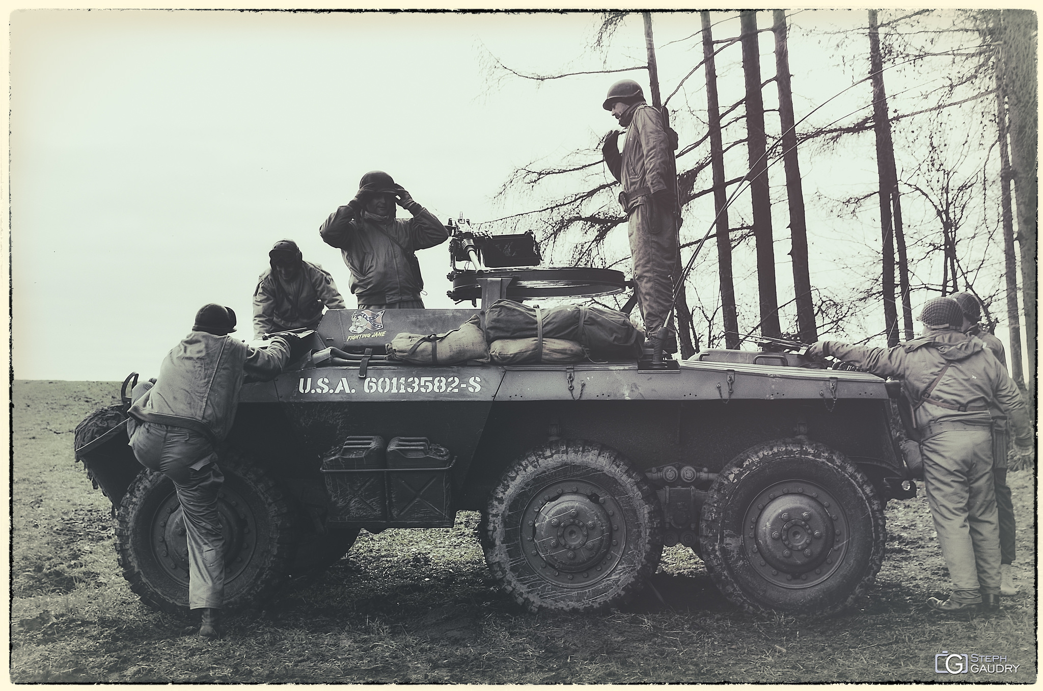 Bataille des Ardennes - Vintage / U.S.A. 60113582-S - vintage