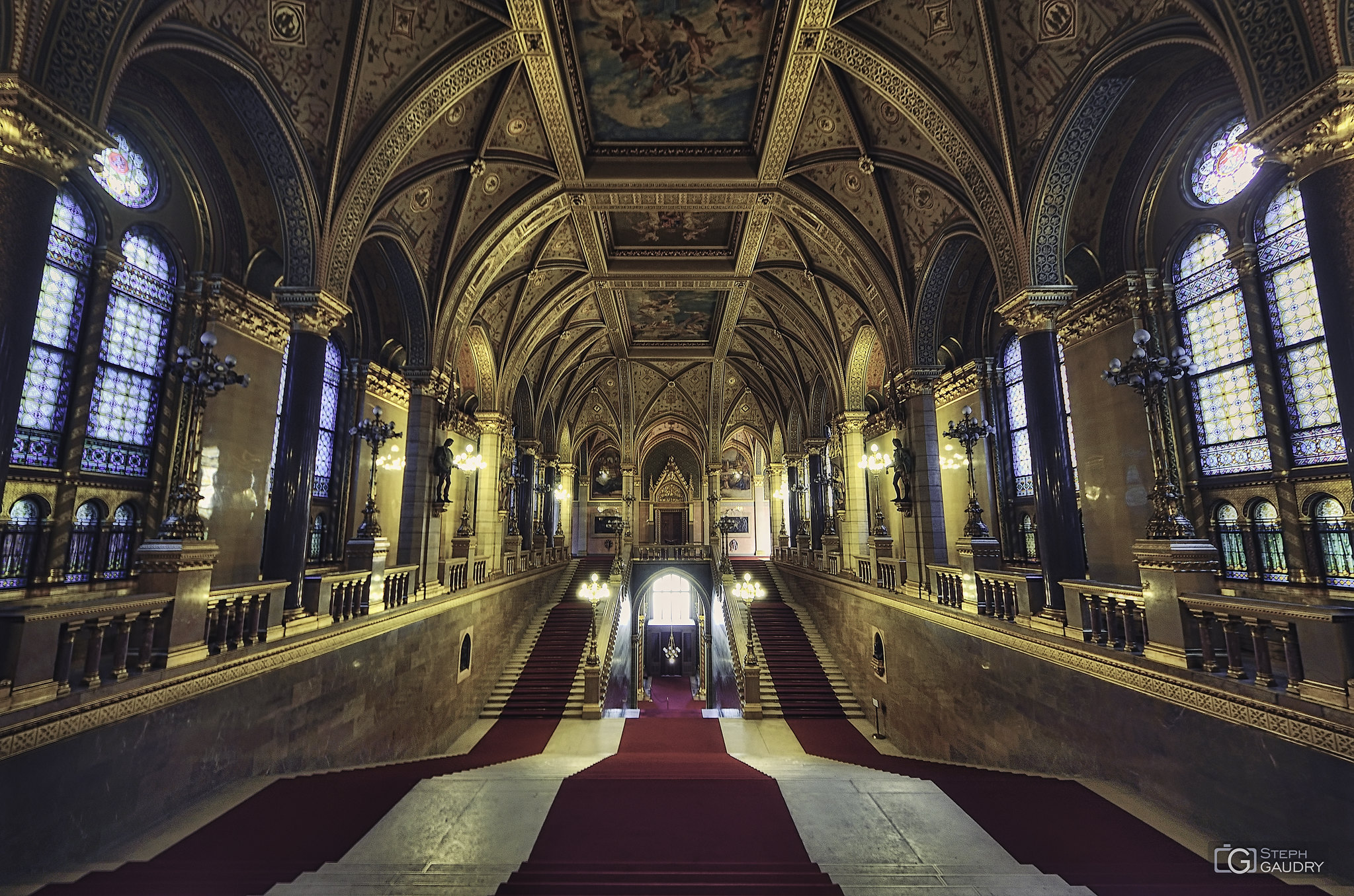 Budapest / Hungarian Parliament Building 2