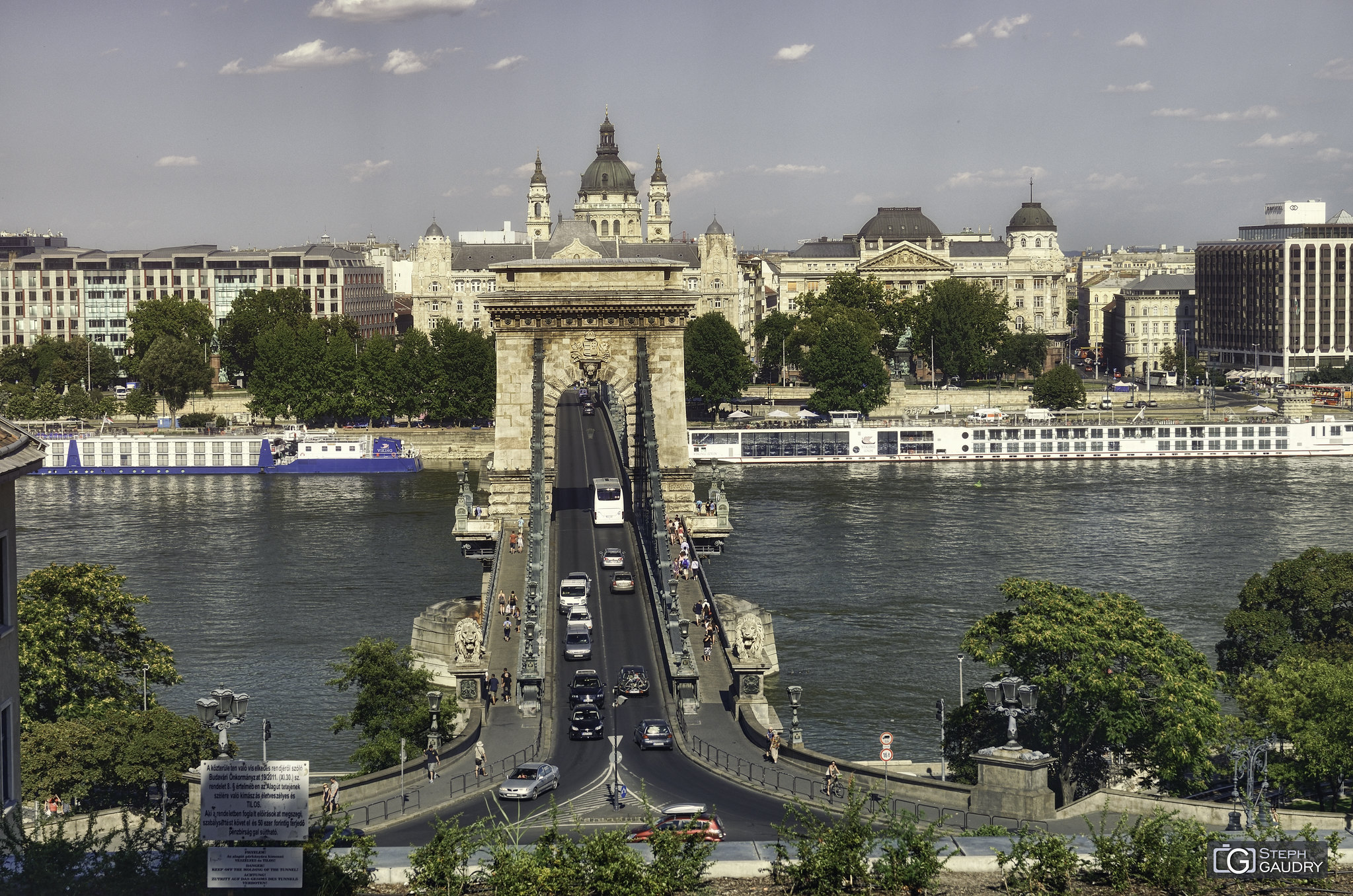 Budapest / Széchenyi lánchíd