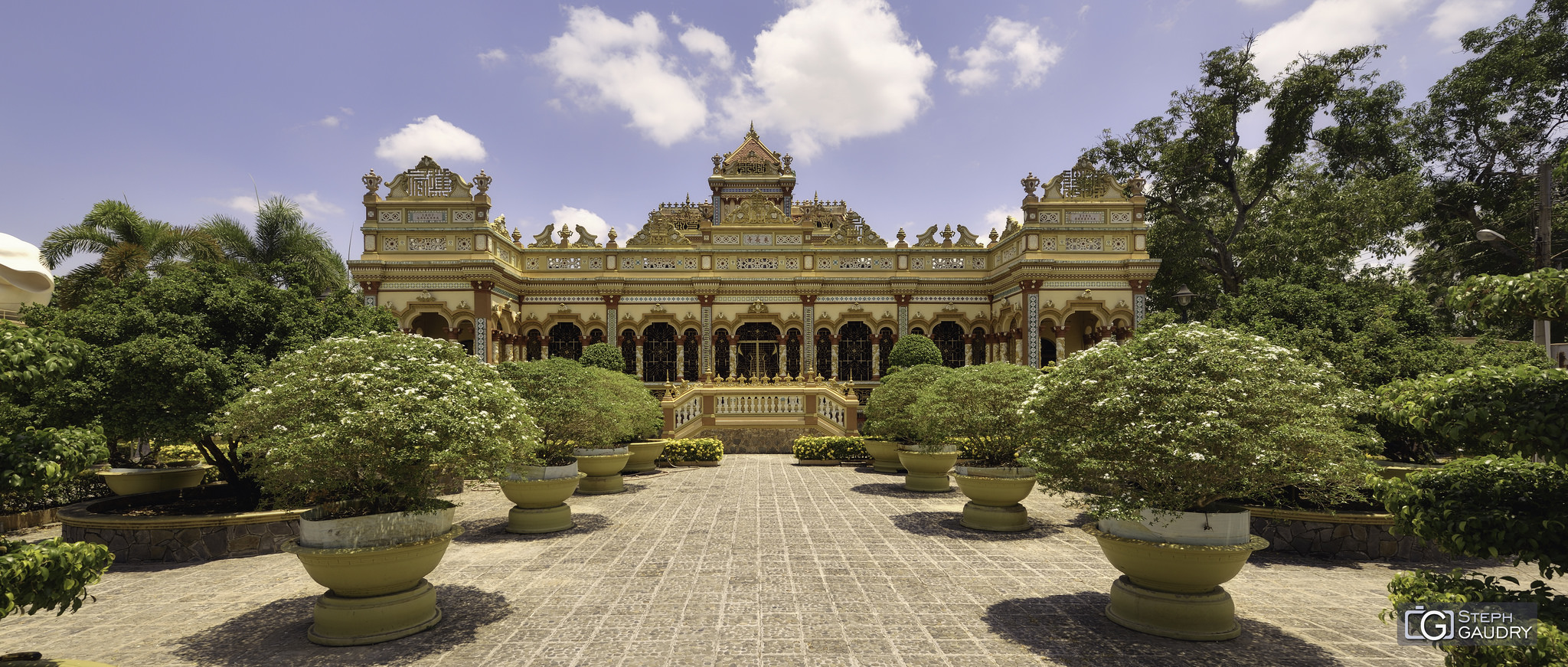 Vietnam / La pagode Vinh Trang