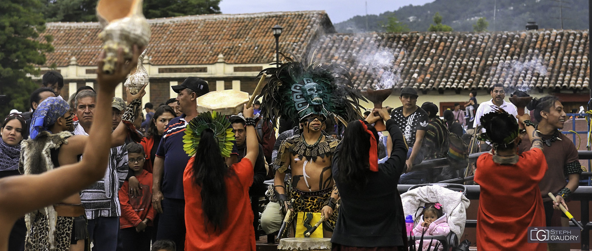 Danses rituelles à San Cristóbal de las Casas [Klik om de diavoorstelling te starten]