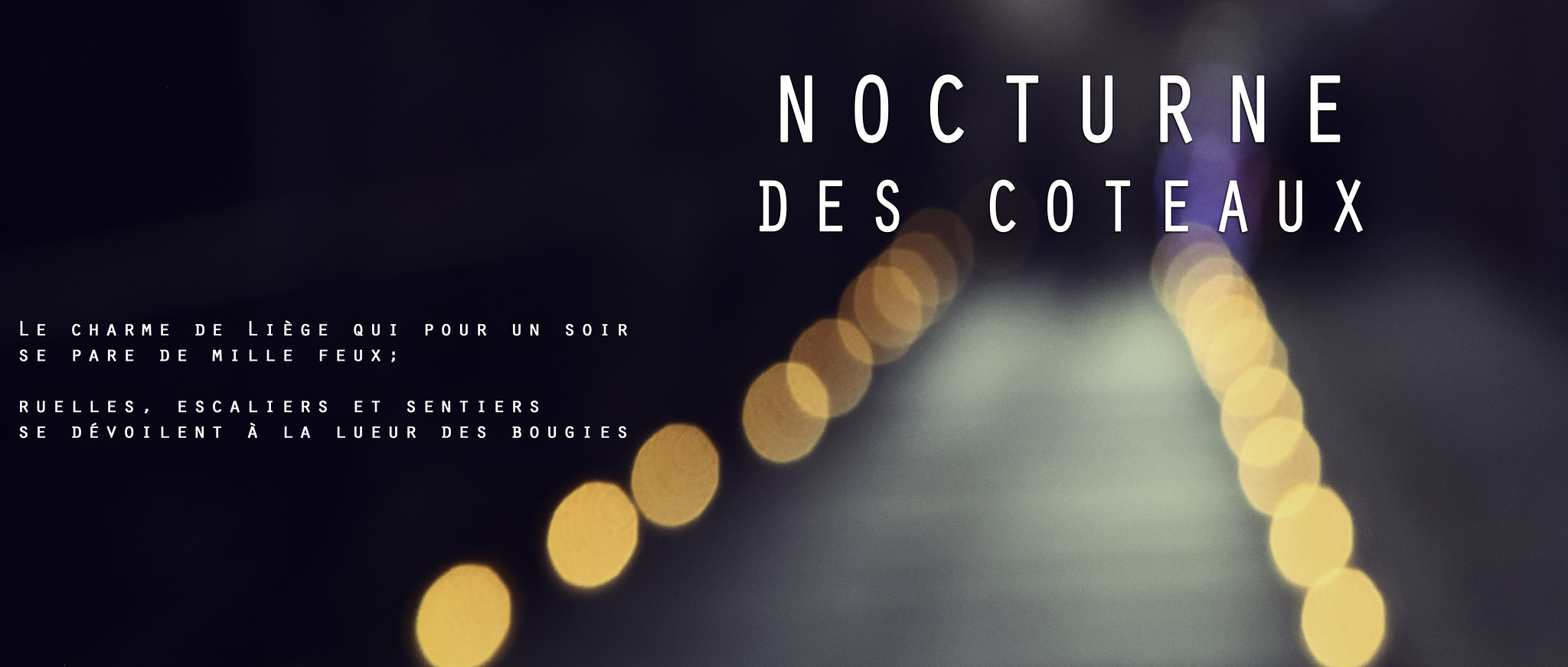 Nocturne des coteaux - affiche