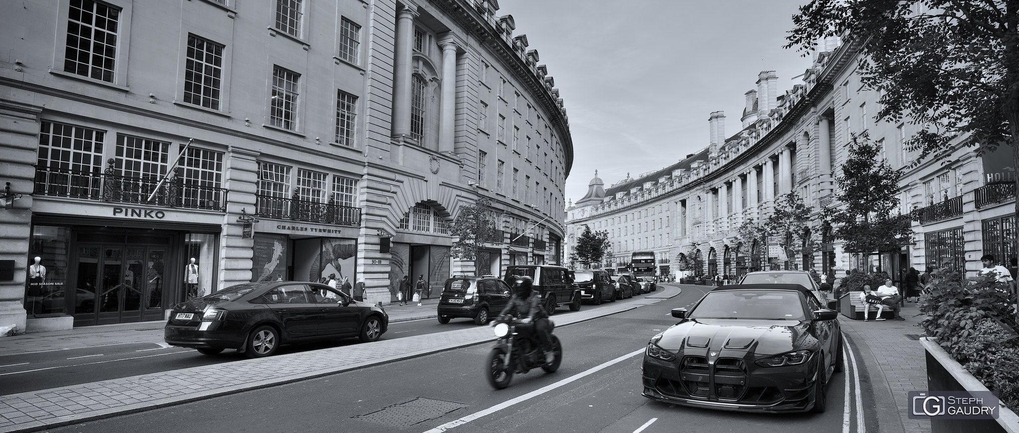 London - Regent St. [Klik om de diavoorstelling te starten]