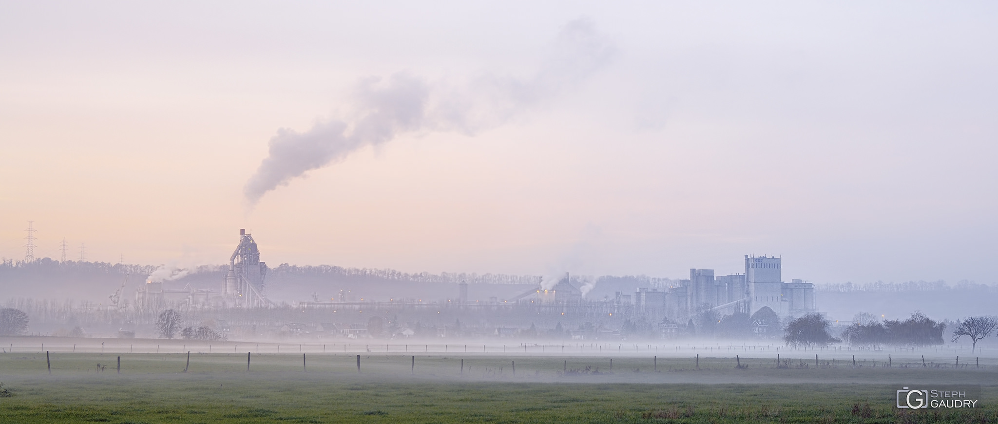 Liège / Visé, les industries CBC dans le brouillard