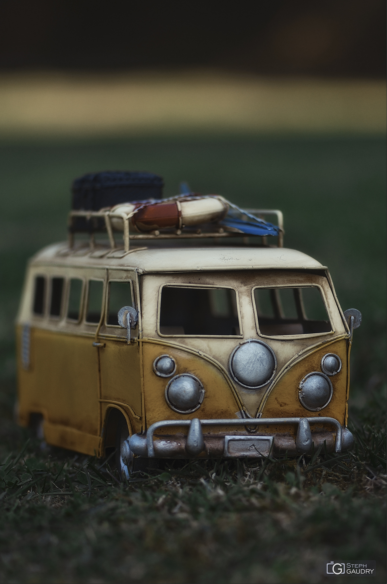 Volkswagen Bus Toy [Klicken Sie hier, um die Diashow zu starten]