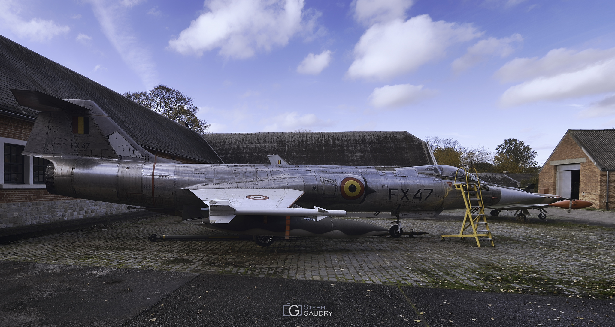 Machines volantes / Lockheed F-104G Starfighter