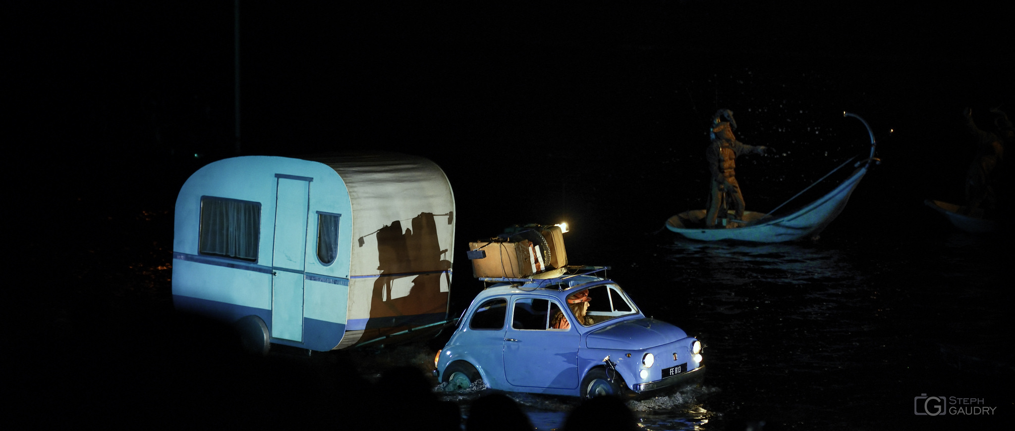 Le chemin du retour  - Metamorphoses - Les fous du bassin