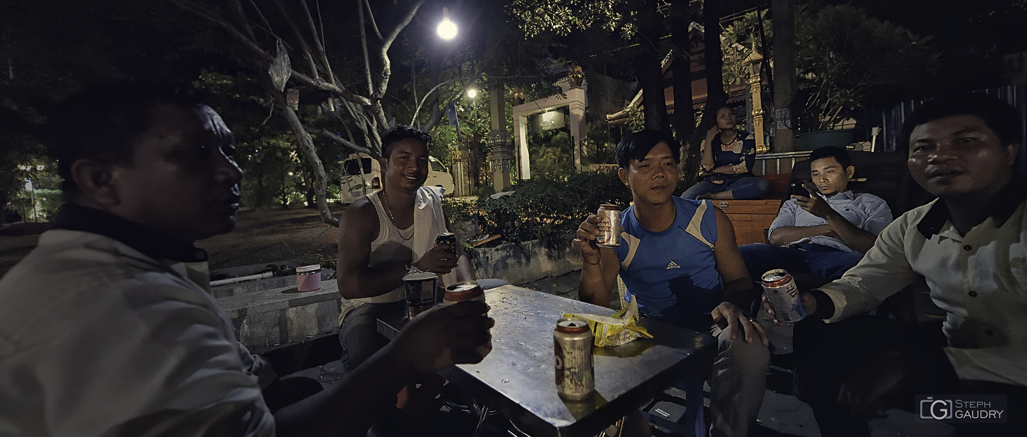 L'apéro au Cambodge