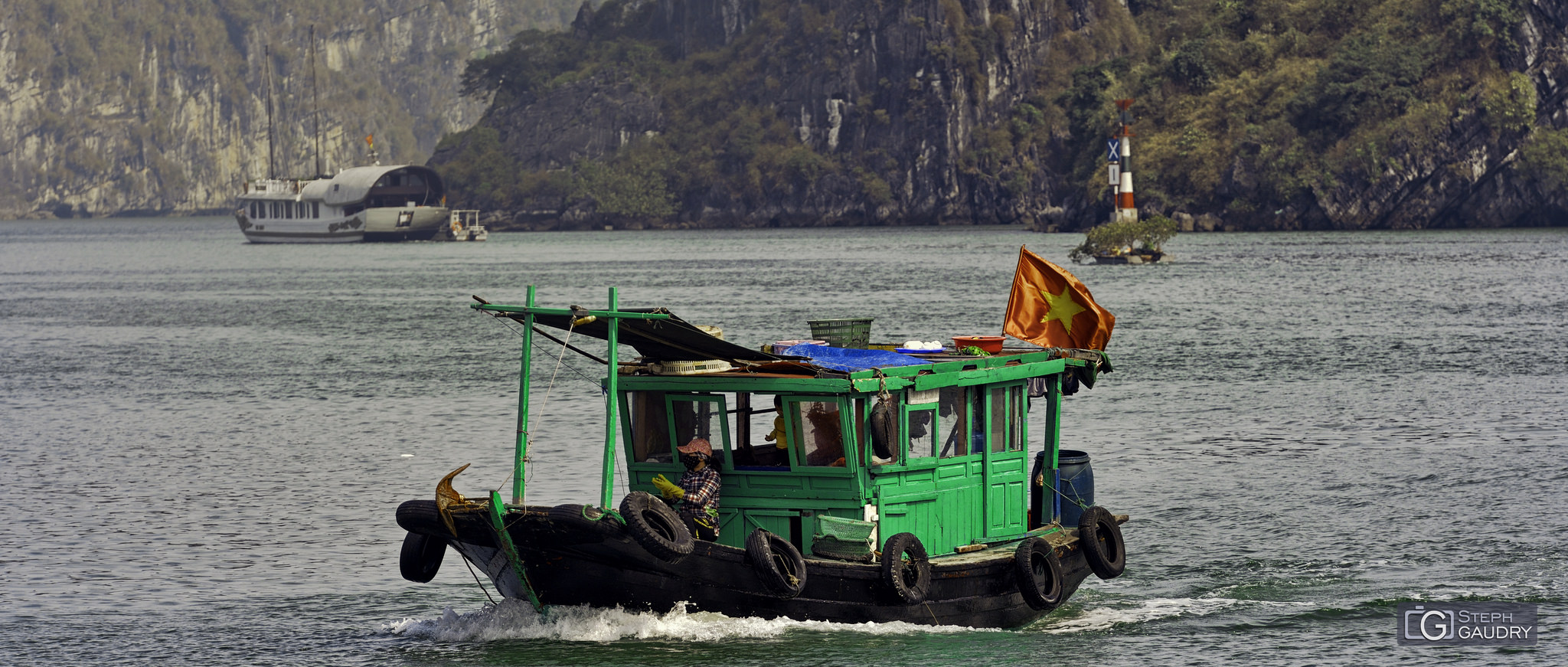 Baie d'Ha Long - 2018_04_18_142228 [Klik om de diavoorstelling te starten]