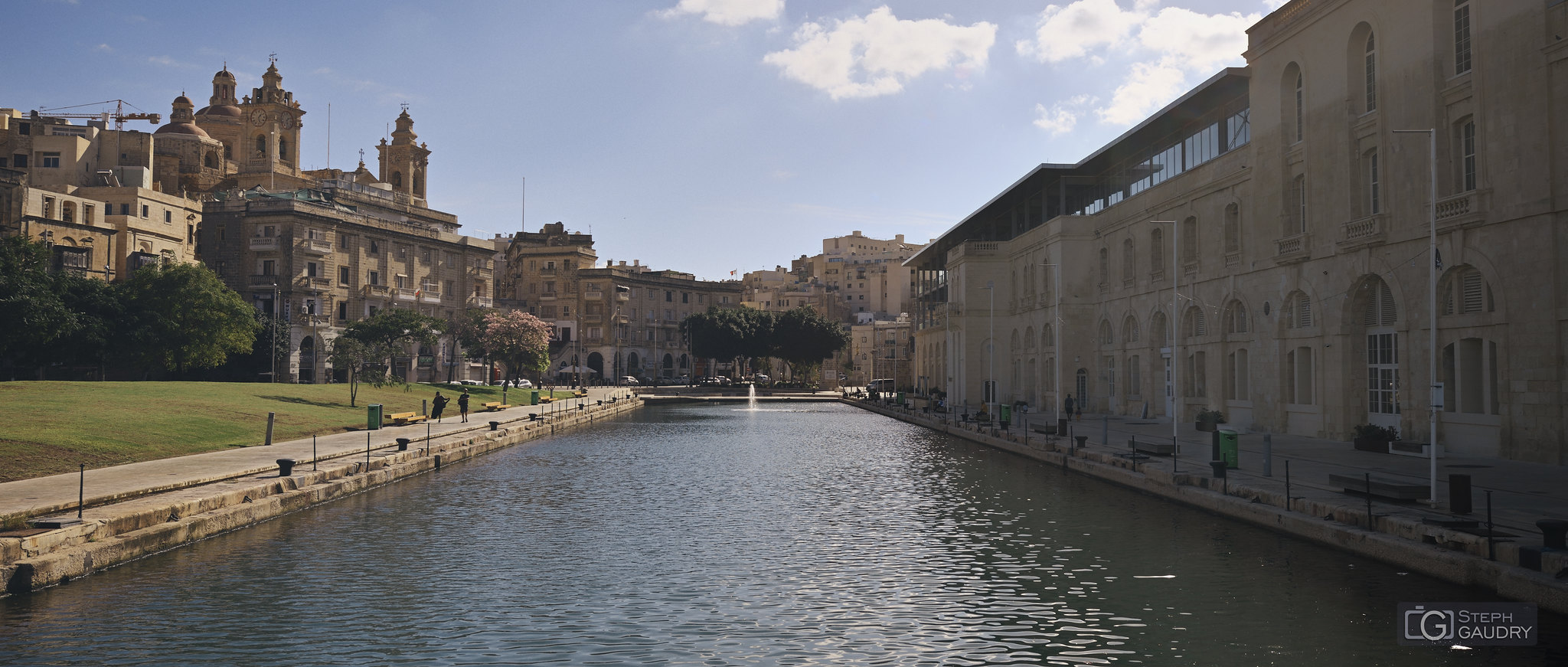 Les docks de Cospicua  [Klicken Sie hier, um die Diashow zu starten]