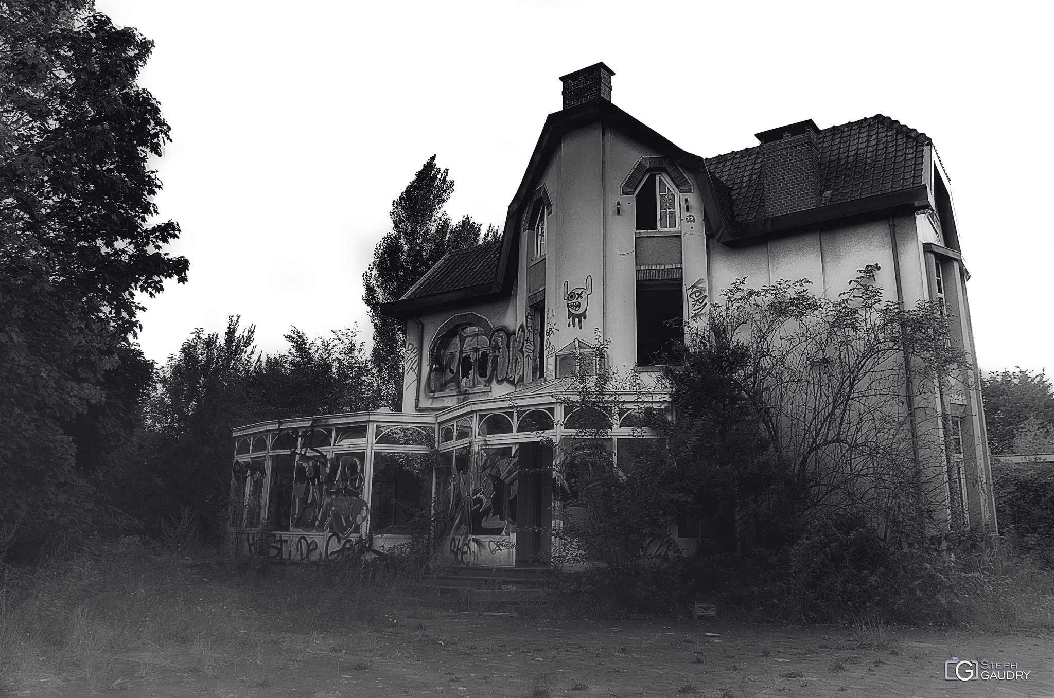 Doel, Abandoned manor [Klicken Sie hier, um die Diashow zu starten]