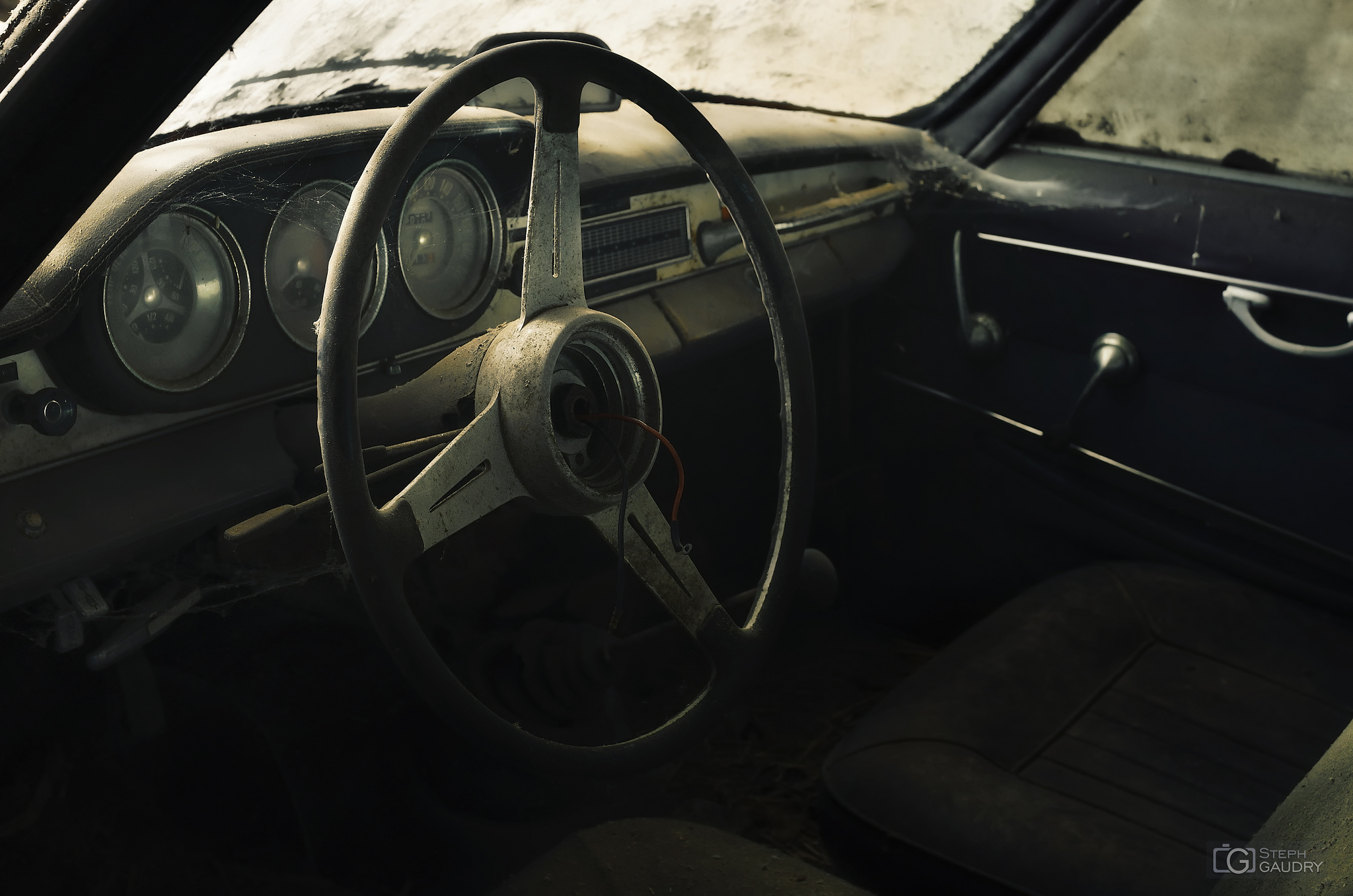 Lost Alfa Romeo Giulietta Sprint [Cliquez pour lancer le diaporama]