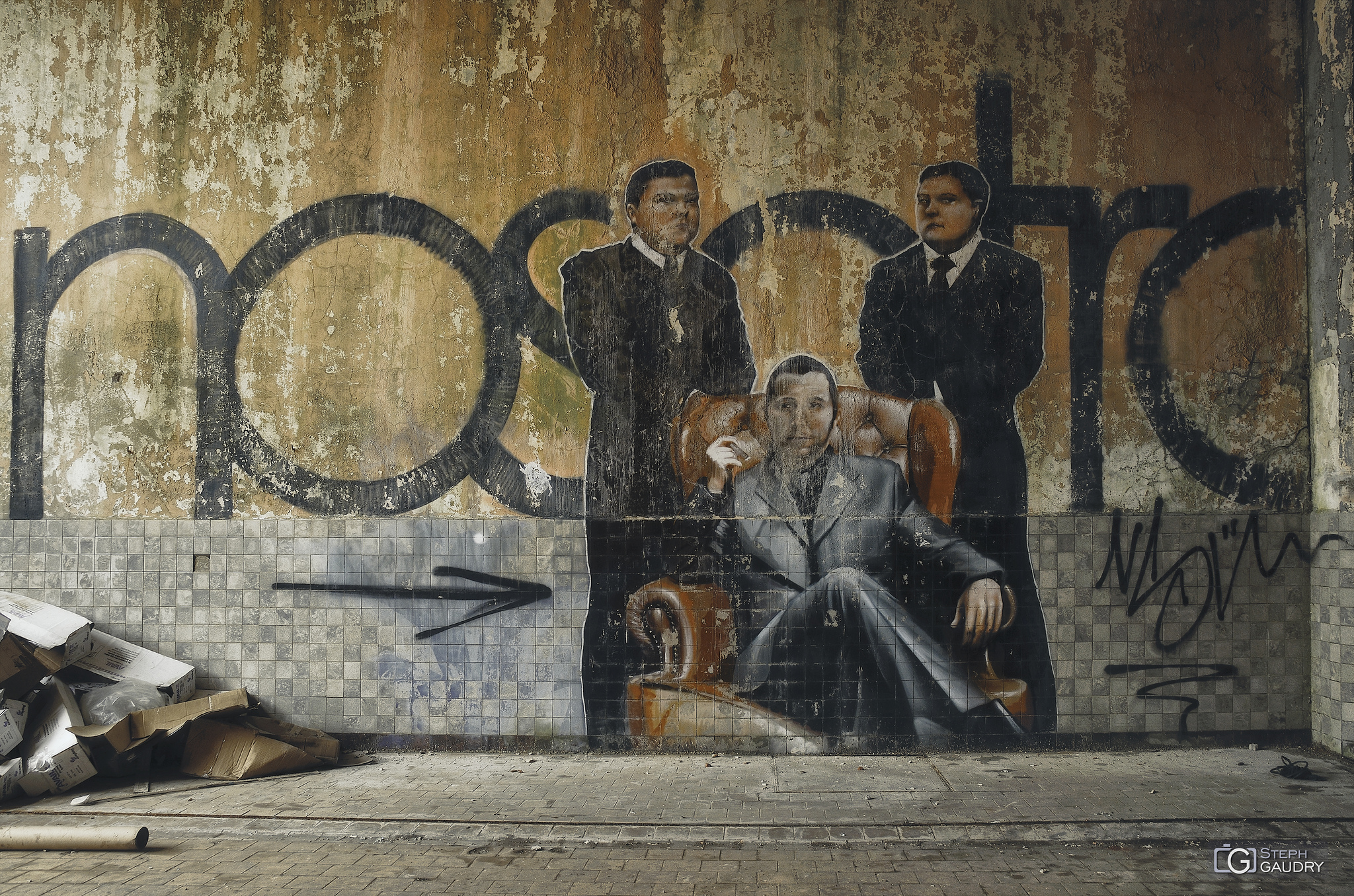 Fresques et graffiti / The godfather