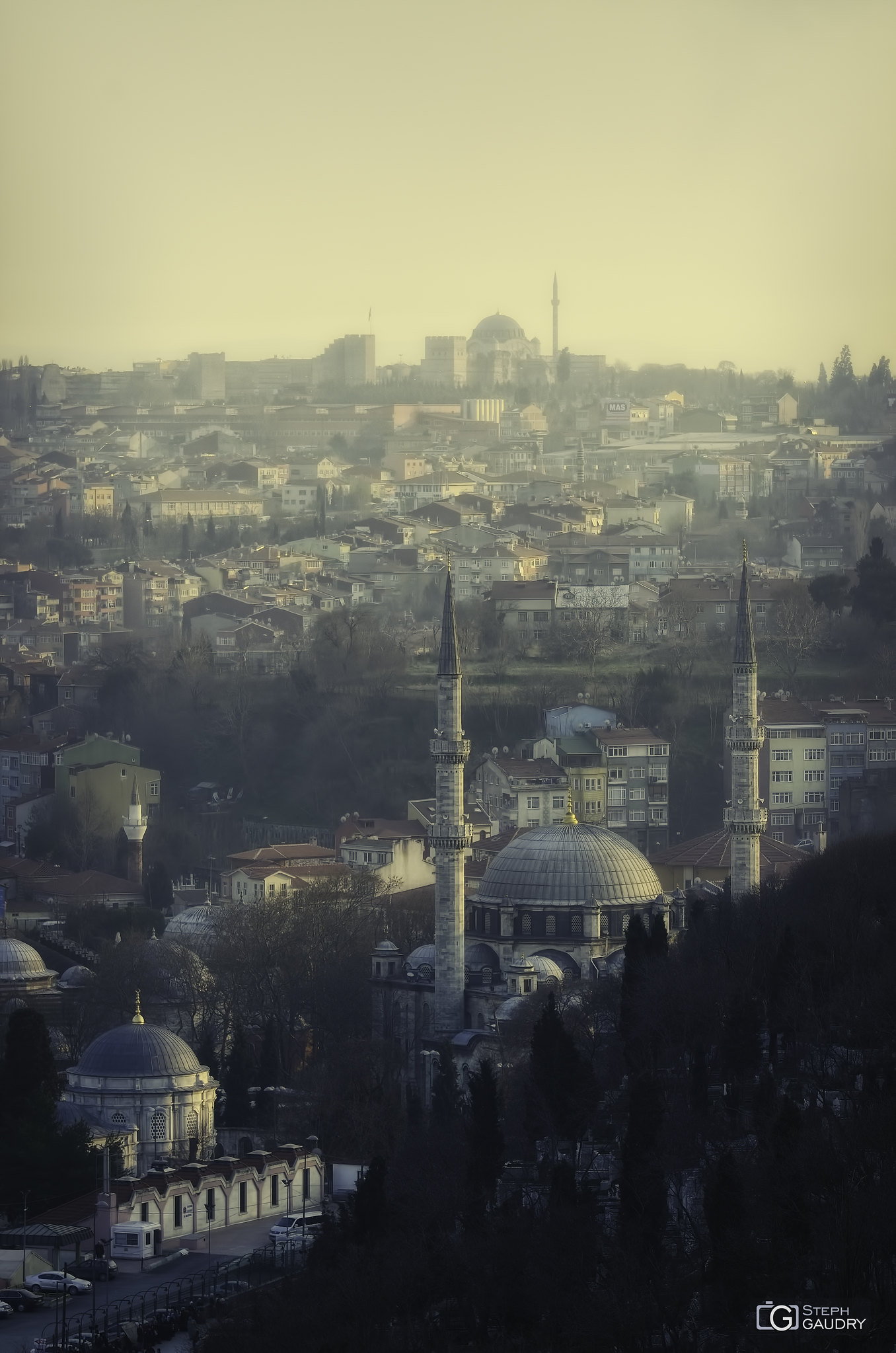 Mosquée d'Eyüp (Eyüp Sultan Camii) – Istanbul [Klicken Sie hier, um die Diashow zu starten]