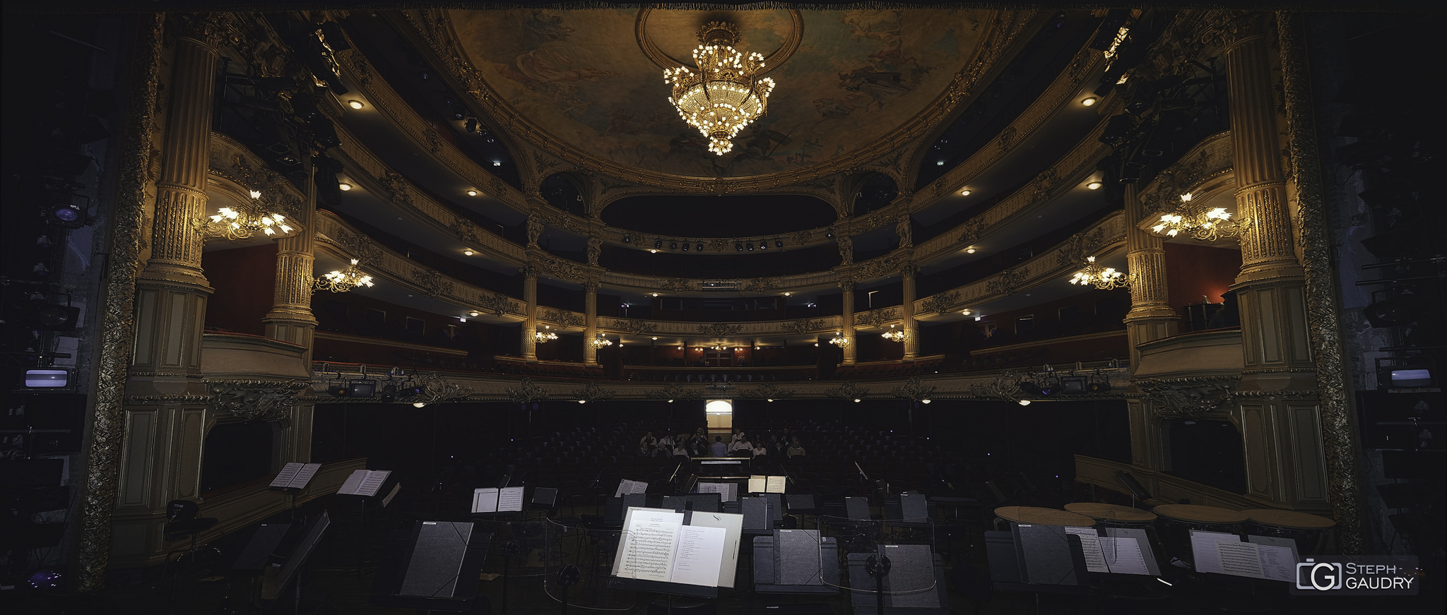 Opéra Royal de Wallonie-Liège - face au public [Click to start slideshow]