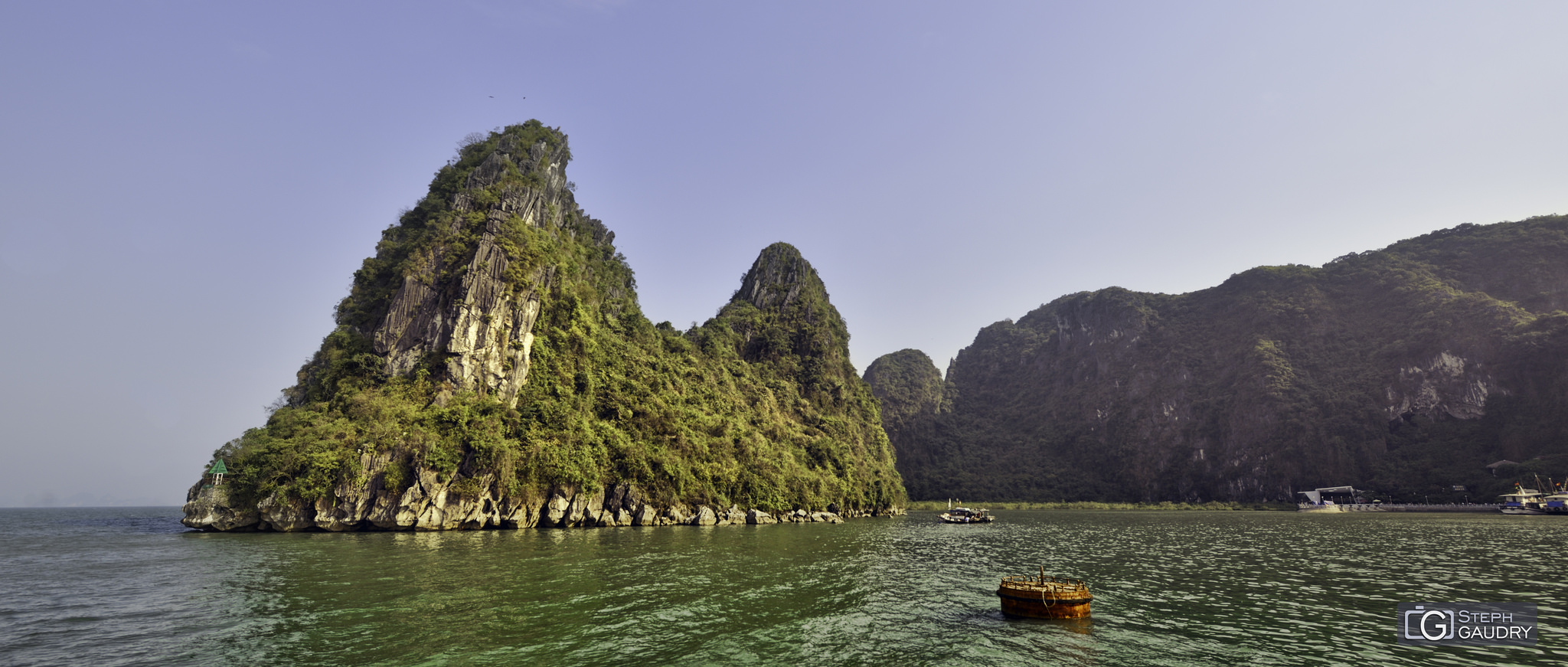 Baie d'Ha Long - 2018_04_18_154241 [Klicken Sie hier, um die Diashow zu starten]