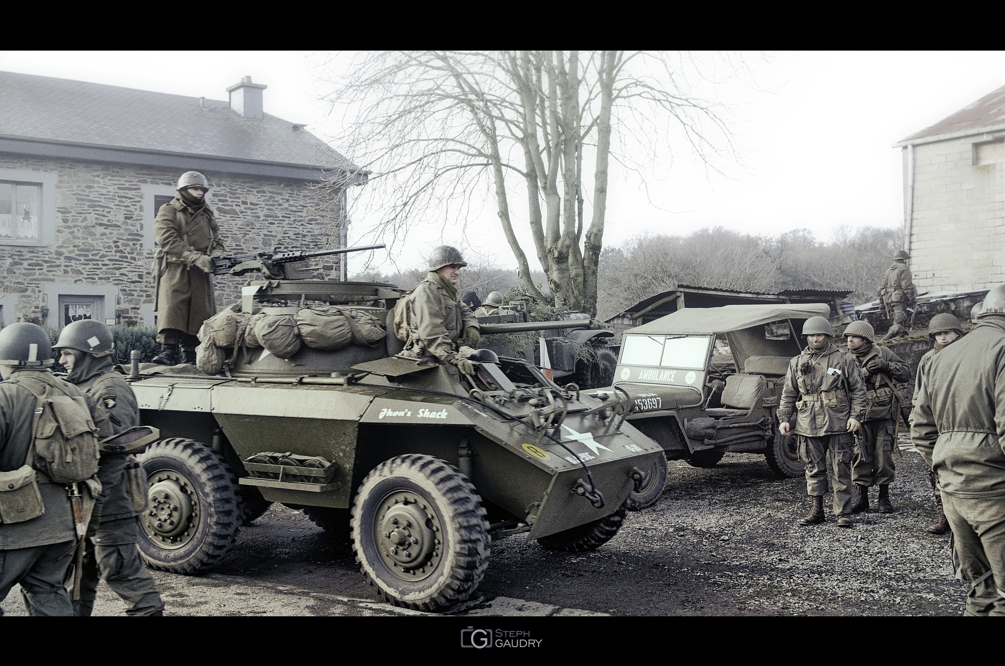 Bataille des Ardennes / Recogne