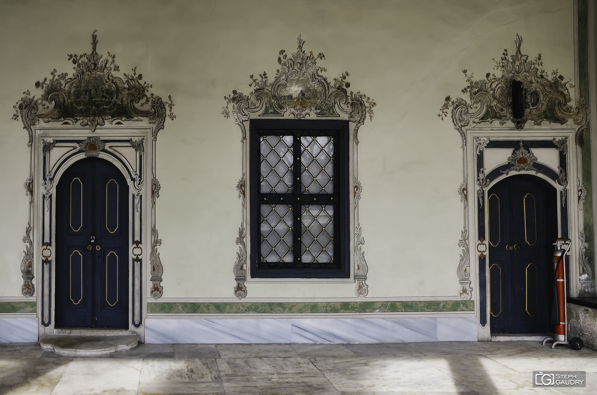 Istanbul, Topkapi palace - Imperial Council (Defterhāne)