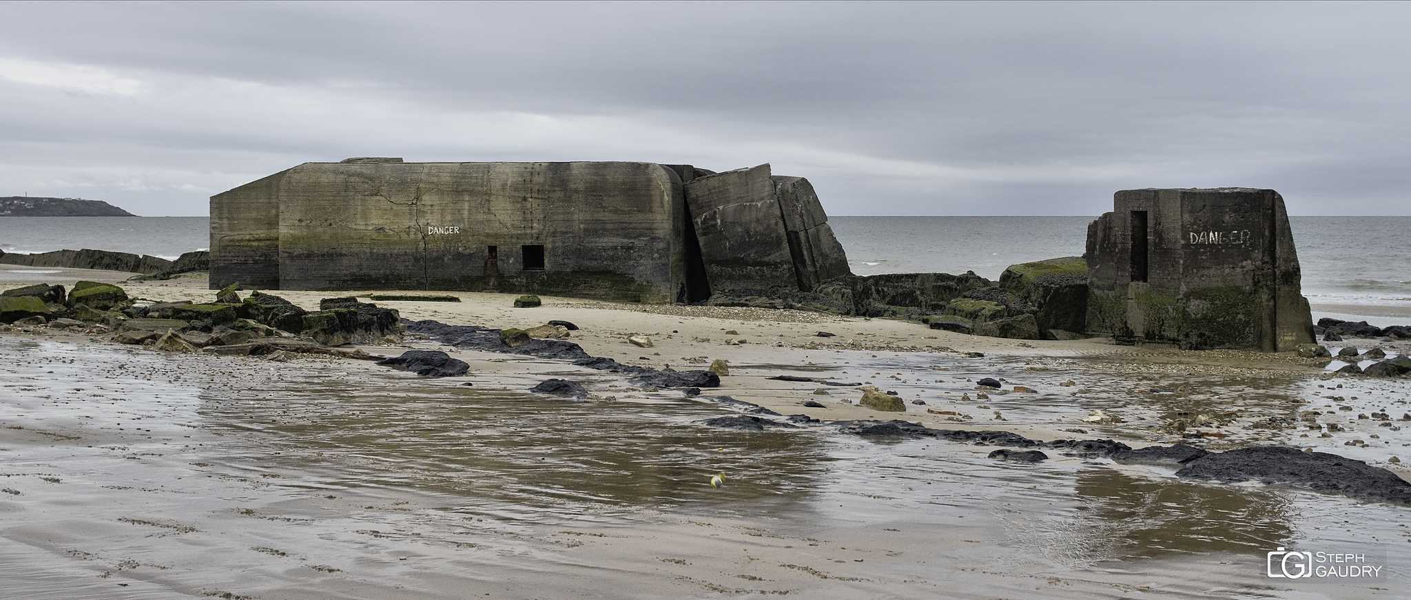 Côte d'Opale, et Normandie / Stp Pommern - R630 on the beach