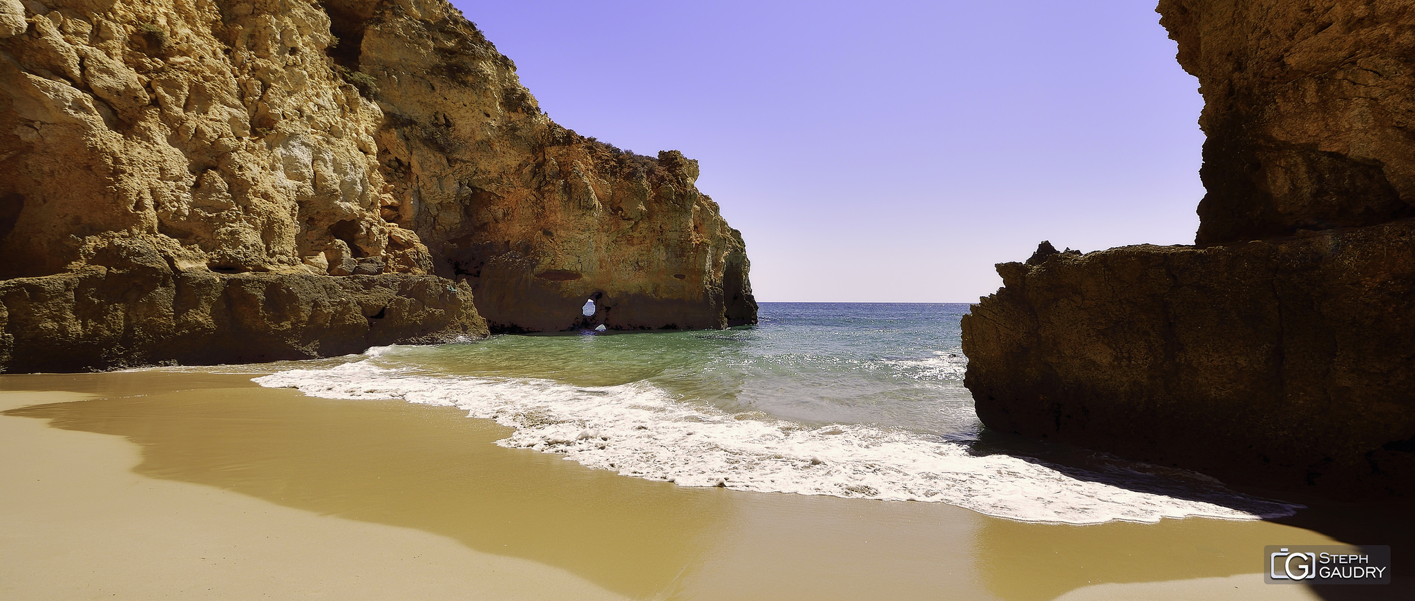 As praias de sonho do Algarve [Klik om de diavoorstelling te starten]