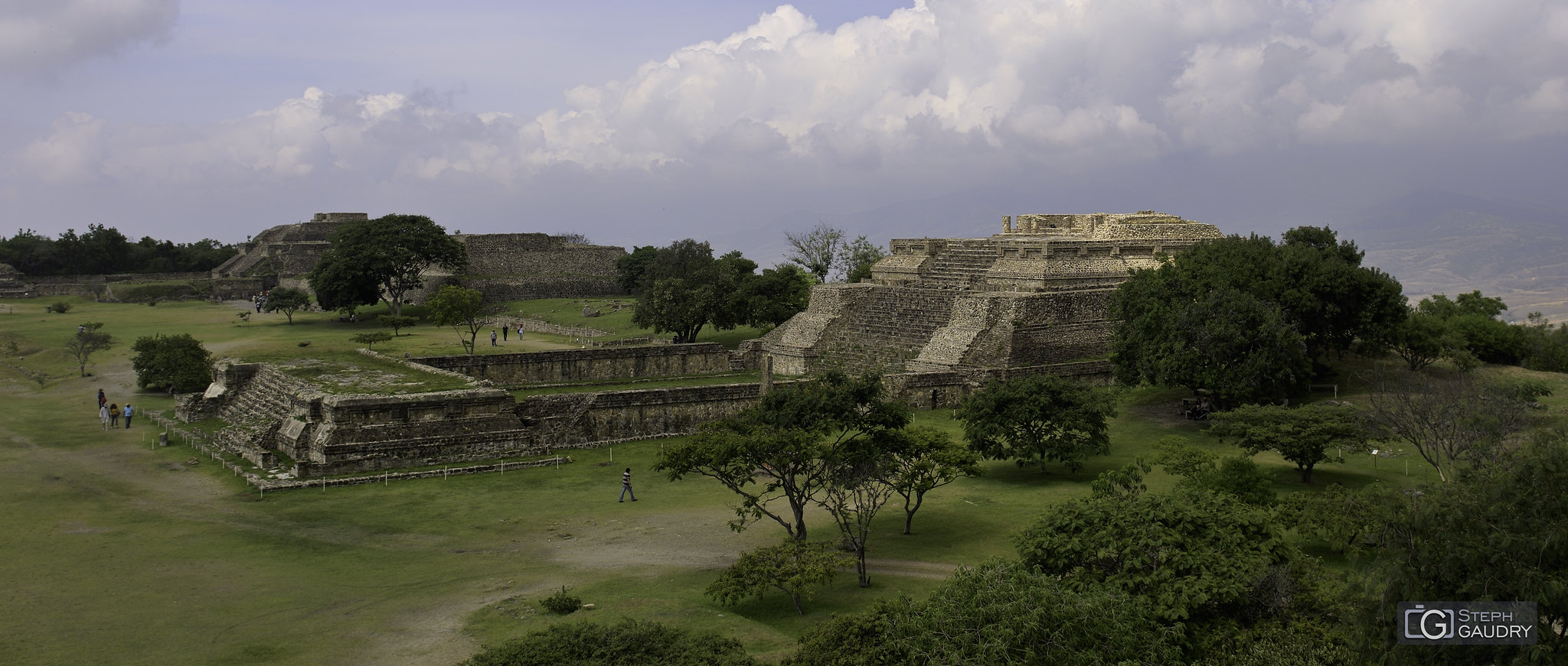 Monte Albán (Oaxaca MEX) [Klicken Sie hier, um die Diashow zu starten]