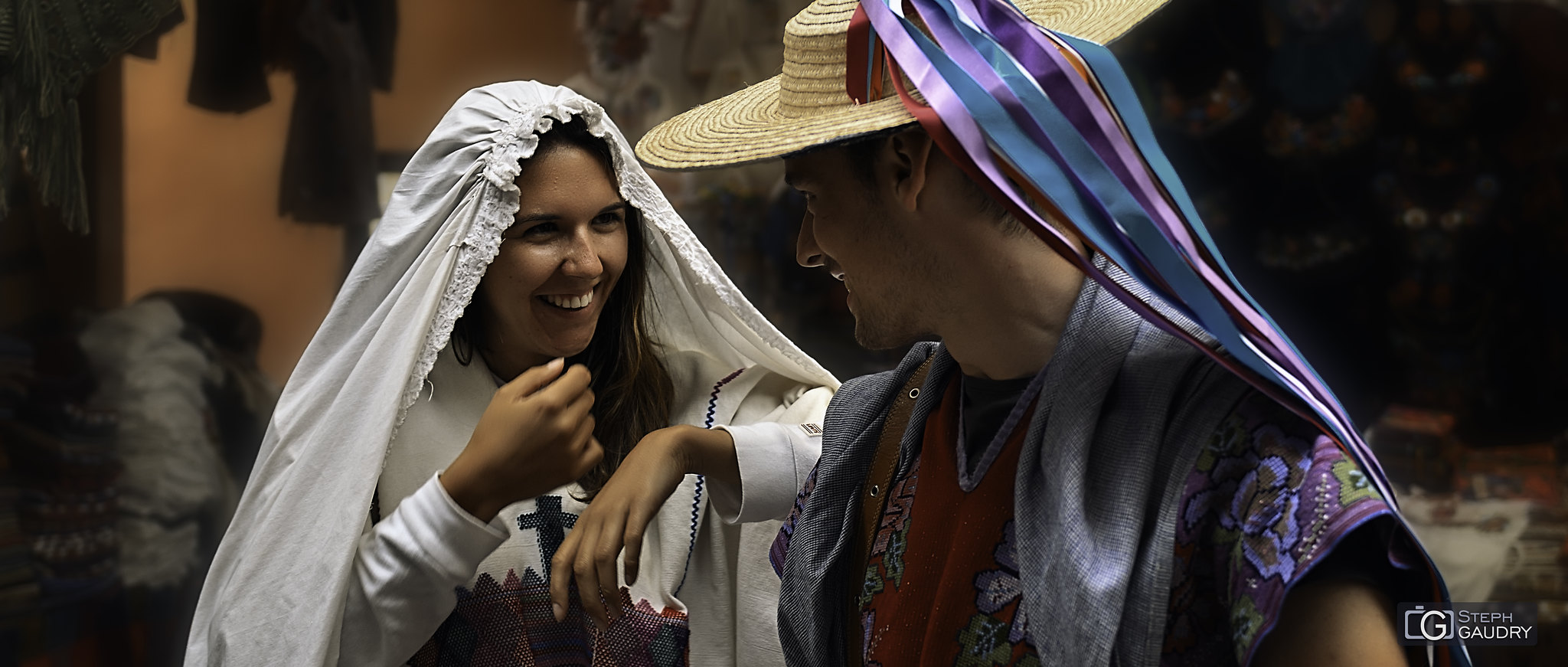 Mariage mexicain - Clarisse et Tom [Cliquez pour lancer le diaporama]