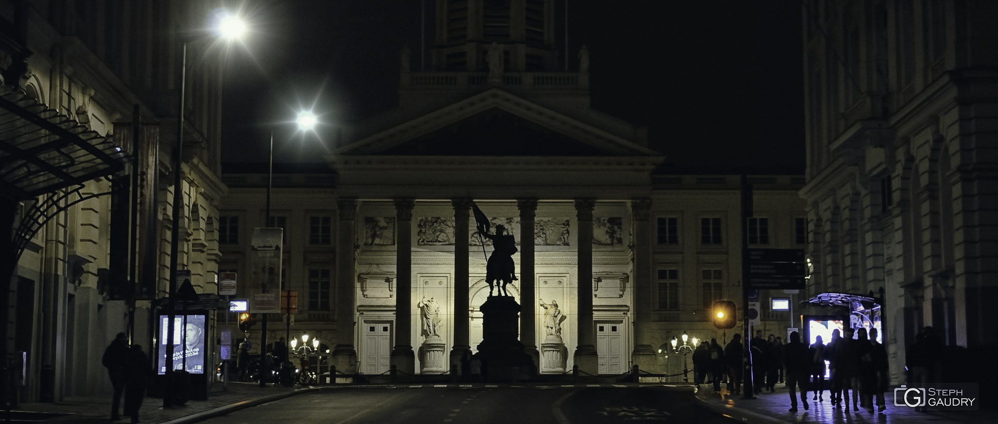 Eglise Saint-Jacques-sur-Coudenberg à Bruxelles [Klicken Sie hier, um die Diashow zu starten]