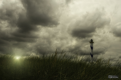 Le phare d'Oostende