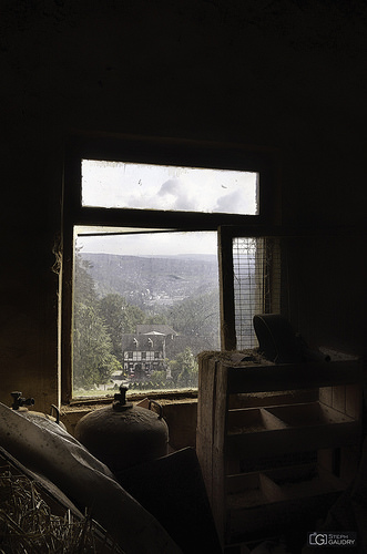 Vue sur la Ferme Libert