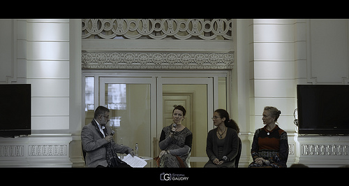 Rencontre avec Els Janssens-Vanmunster, Caroline Marçot et Annie Paris