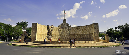 Merida - monument à la Patrie