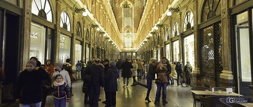 Galeries Royales St Hubert à Bruxelles