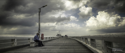 L'estacade d'Ostende