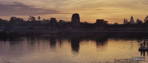 Lever de soleil sur Angkor Vat