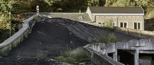 Test road on the roof - street side