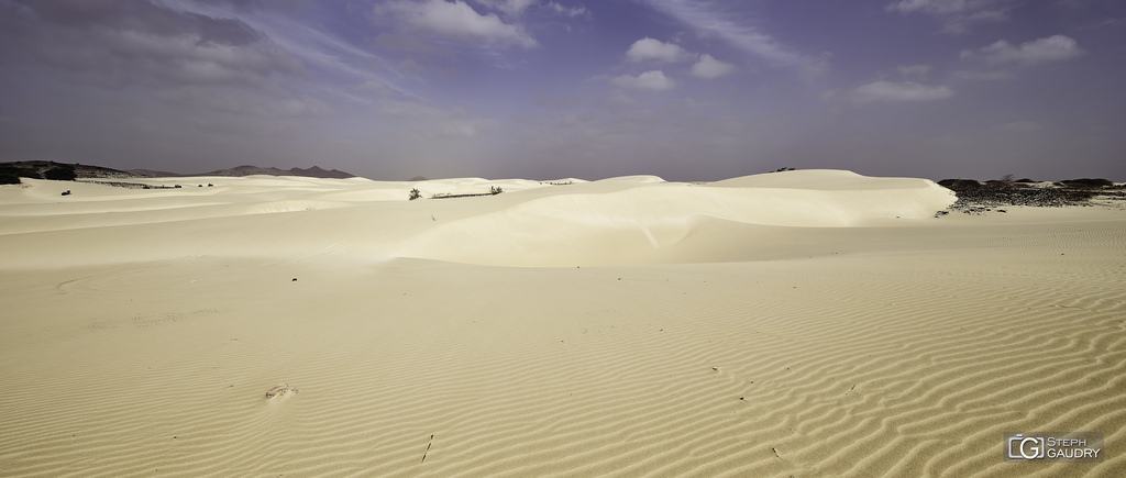 Désert blanc de Boa Vista Désert blanc de Boa Vista