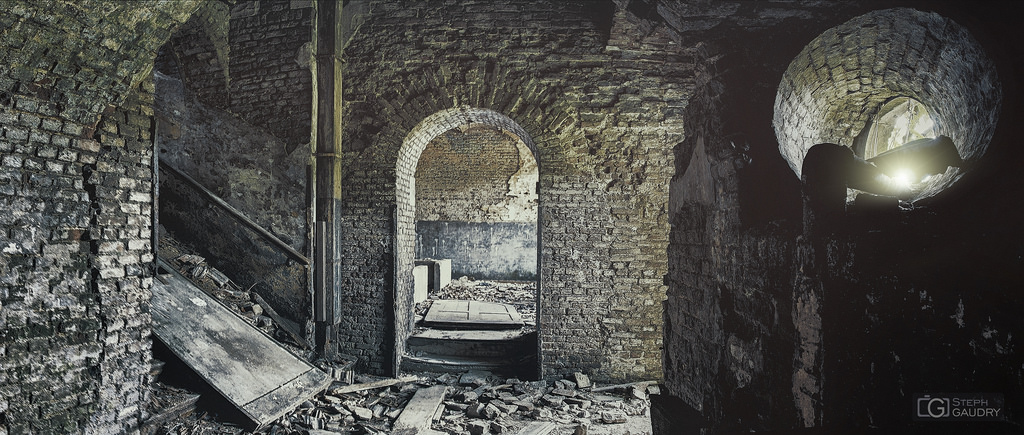 The collapsed doors The collapsed doors