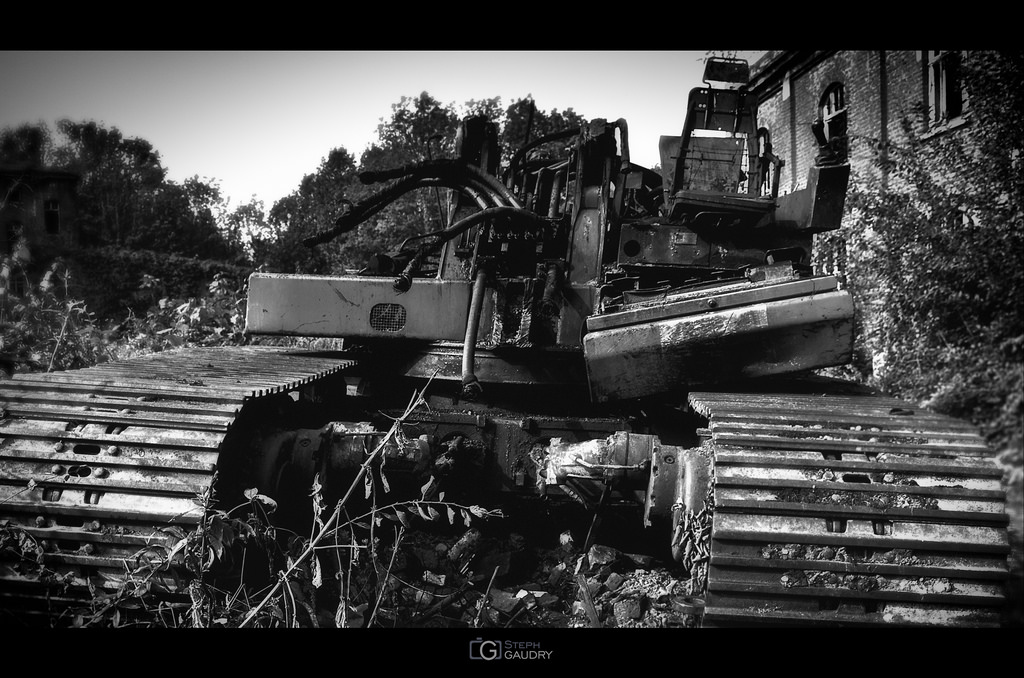 Burned engine Burned engine