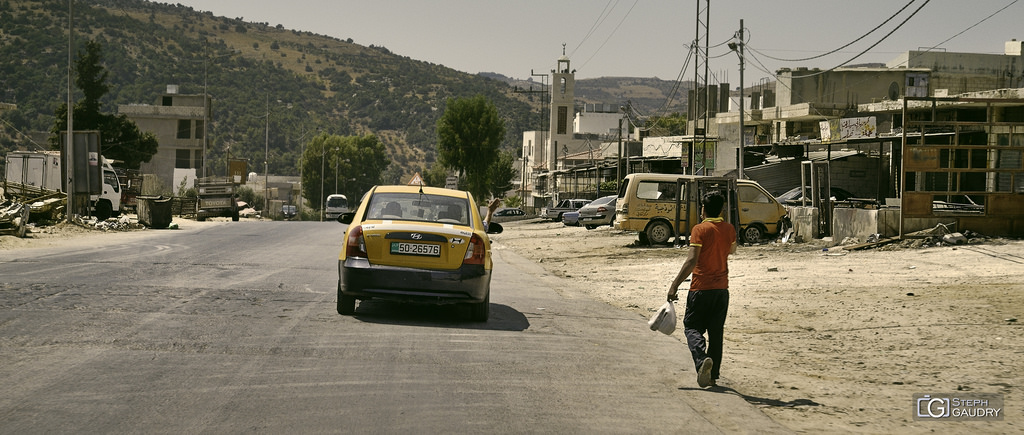 Entre Gesara et Qal'at Ar-Rabad