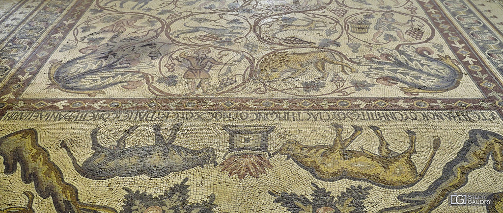 Mosaïques de l'église d'Amos et Casiseos