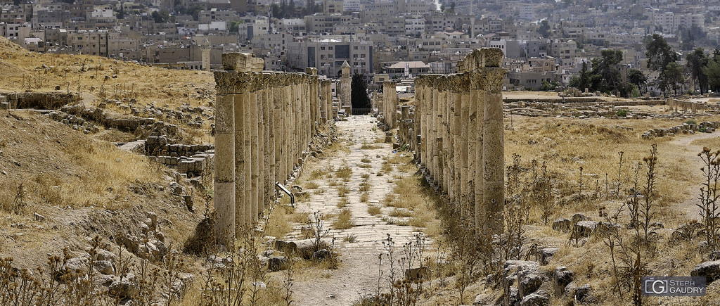 Jerash - Decumanus