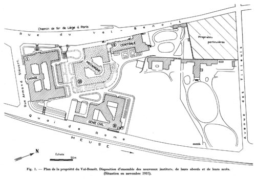 Université du Val-Benoît en 1937