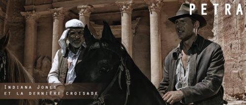 Indiana Jones et la dernière croisade - Petra ©Lucasfilm Ltd