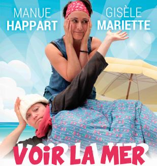 Affiche du spectacle Voir la mer