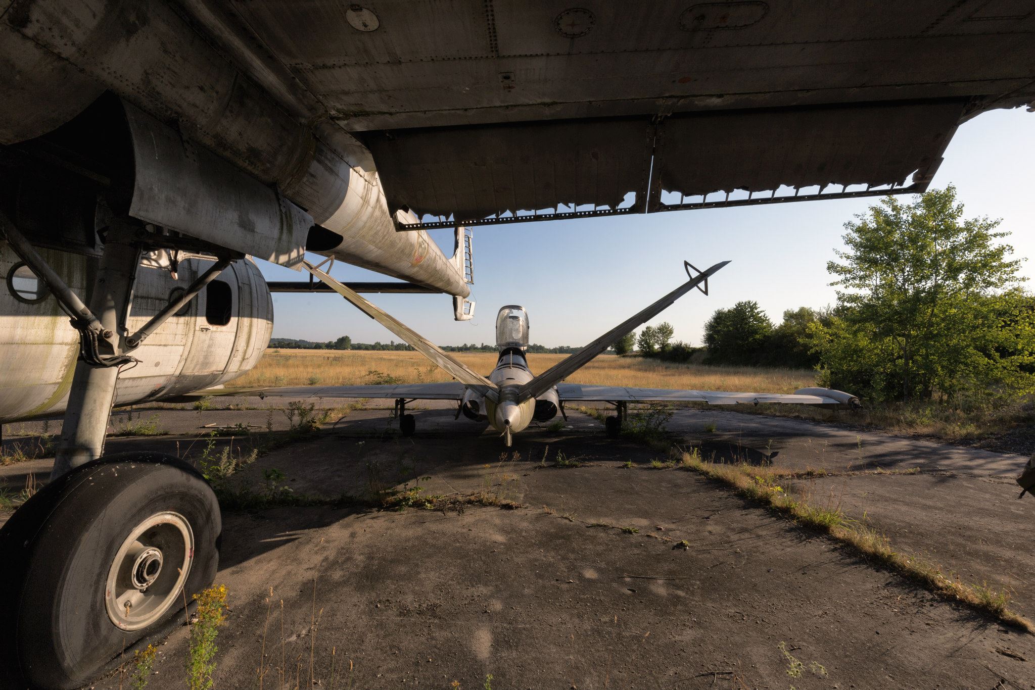 Urbex Lost Plane