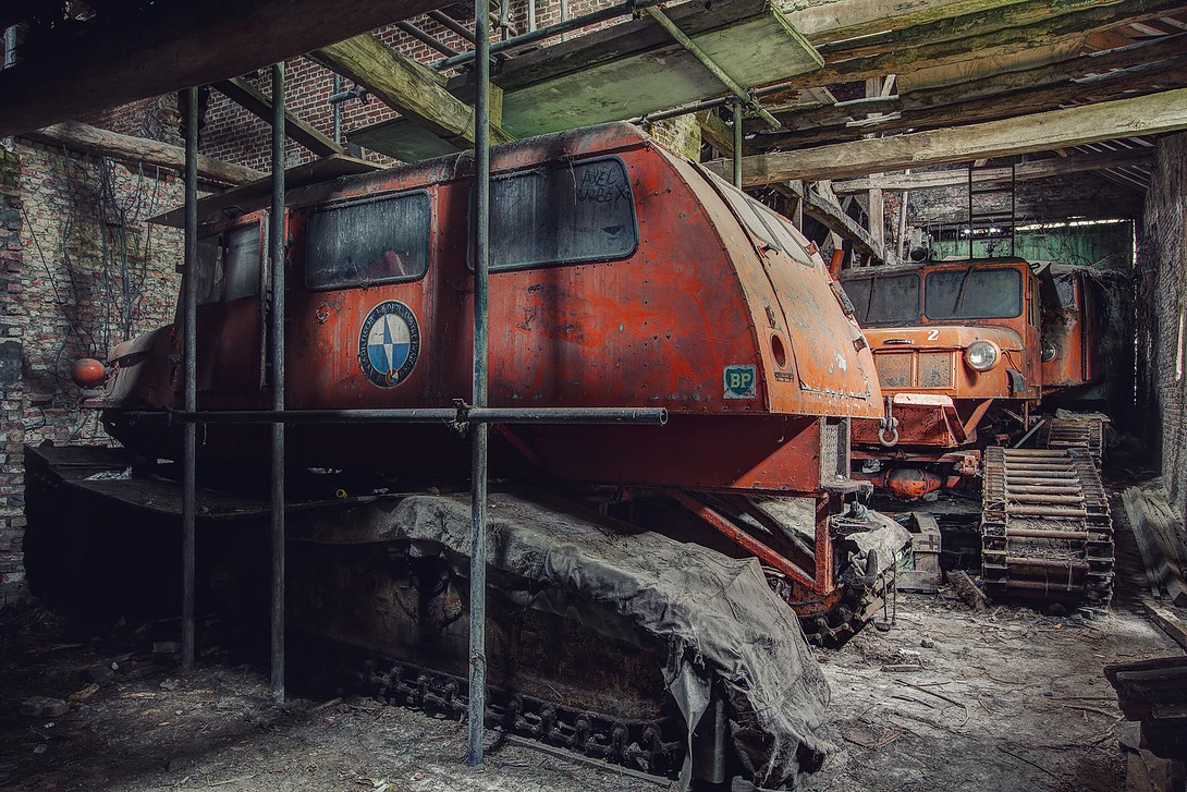 Urbex Antarctica Expedition